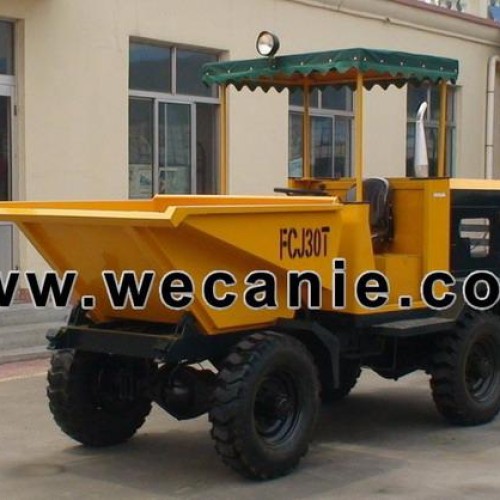 Fcj30t hydraulic articulated mini dumper